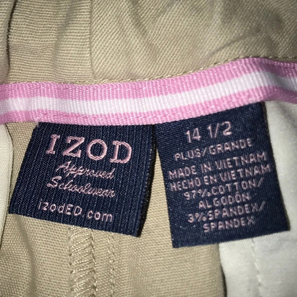 𝅺IZOD Approved School wear - Picture 2 of 3
